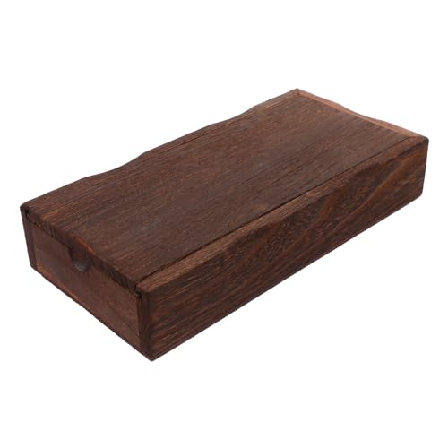 HOLIDYOYO Kleine Holzkiste Mit Schiebedeckel Unvollendete Quadratische Holzkiste Seifen- -Aufbewahrungsbox Kisten Leerer Bleistiftbehälter Für Bastelprojekte HOLIDYOYO Kleine Holzkiste Mit Schiebedeckel Unvollendete Quadratische Holzkiste Seifen- -Aufbewahrungsbox Kisten Leerer Bleistiftbehälter Für Bastelprojekte von HOLIDYOYO