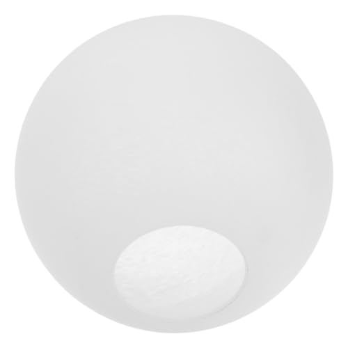 HOLIDYOYO Kleiner Glaslampenschirm Frost Globe Pendelleuchte Ersatz Rund für Leuchten Fassung Elegante Lösung für Hängeleuchten und Tischlampen HOLIDYOYO Kleiner Glaslampenschirm Frost Globe Pendelleuchte Ersatz Rund für Leuchten Fassung Elegante Lösung für Hängeleuchten und Tischlampen von HOLIDYOYO