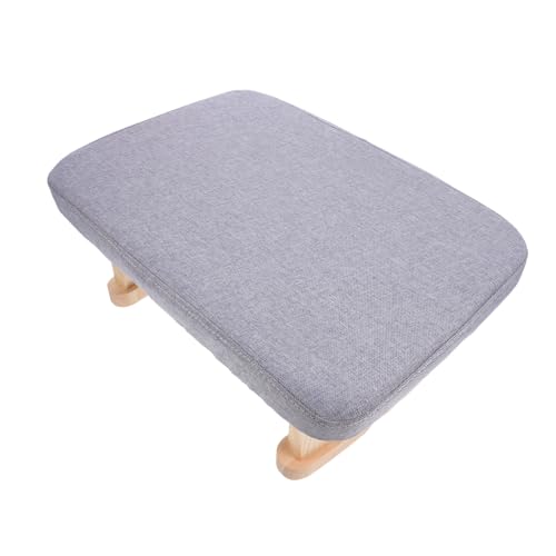 HOLIDYOYO Kleiner Holzschemel mit Gepolstertem Sitz Vielseitiger Hocker als Fußstütze Meditationsbank und Schuhwechselhocker Stabiler Sitzhocker für Schlafzimmer Wohnzimmer und Büro HOLIDYOYO Kleiner Holzschemel mit Gepolstertem Sitz Vielseitiger Hocker als Fußstütze Meditationsbank und Schuhwechselhocker Stabiler Sitzhocker für Schlafzimmer Wohnzimmer und Büro von HOLIDYOYO