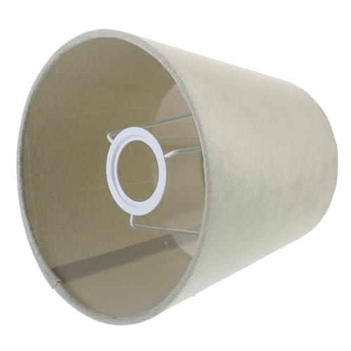 HOLIDYOYO Kleiner Tischlampenschirm aus Weichem Stoff Einfacher Ersatz lampenschirm für Sanfte Lichtfilterung Vielseitig Einsetzbar Elegantes Design für Wohn Schlafzimmer HOLIDYOYO Kleiner Tischlampenschirm aus Weichem Stoff Einfacher Ersatz lampenschirm für Sanfte Lichtfilterung Vielseitig Einsetzbar Elegantes Design für Wohn Schlafzimmer von HOLIDYOYO