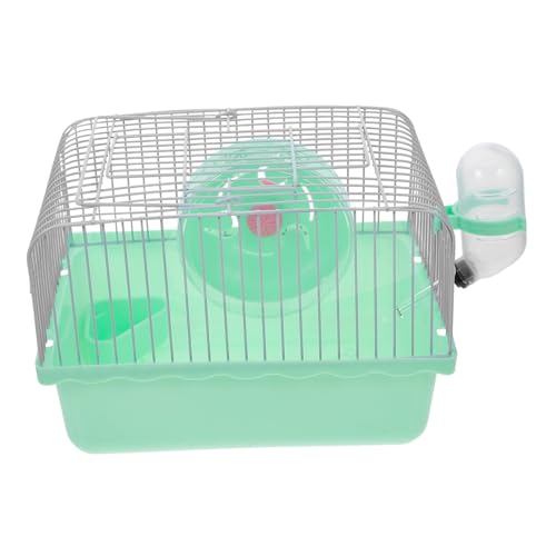 HOLIDYOYO Kleintier Tragekäfig mit Wasserflaschenhalter Tragbar für Hamster und Chinchillas Geräumig und Multifunktional Handlich für Outdoor für Tiertransport und Ausflüge HOLIDYOYO Kleintier Tragekäfig mit Wasserflaschenhalter Tragbar für Hamster und Chinchillas Geräumig und Multifunktional Handlich für Outdoor für Tiertransport und Ausflüge von HOLIDYOYO