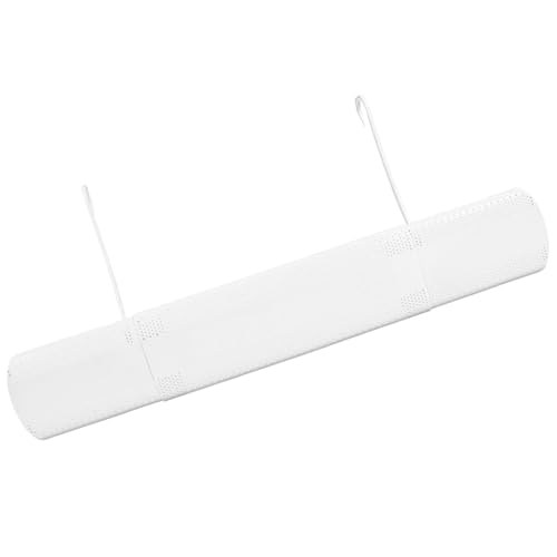 HOLIDYOYO Klimaanlage Windabweiser Verstellbarer Deflektor aus Robustem für Wandmontage Kompatibel mit Verschiedenen Modellen Installieren Reinigen Schützt vor Kaltem HOLIDYOYO Klimaanlage Windabweiser Verstellbarer Deflektor aus Robustem für Wandmontage Kompatibel mit Verschiedenen Modellen Installieren Reinigen Schützt vor Kaltem von HOLIDYOYO