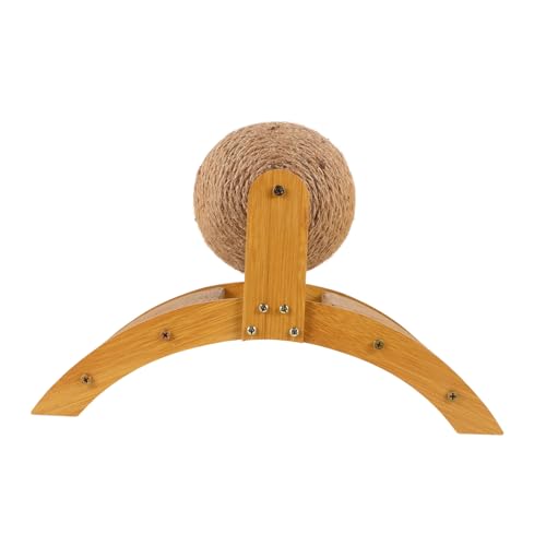 HOLIDYOYO Kratzball Katzen Kratzbrett Bodeninteraktiv Strapazierfähig Für Wohnungskatzen Kätzchen Deckt Kratzbedürfnis Ab Schützt Möbel Robust HOLIDYOYO Kratzball Katzen Kratzbrett Bodeninteraktiv Strapazierfähig Für Wohnungskatzen Kätzchen Deckt Kratzbedürfnis Ab Schützt Möbel Robust von HOLIDYOYO