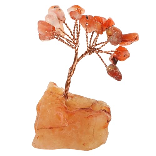 HOLIDYOYO Kristall Baum Tischdekor Kristallornament Schreibtischdeko Kristallbaum Geldbaum Skulptur Dekoration Figur Ornament HOLIDYOYO Kristall Baum Tischdekor Kristallornament Schreibtischdeko Kristallbaum Geldbaum Skulptur Dekoration Figur Ornament von HOLIDYOYO