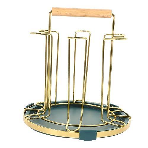 HOLIDYOYO Küchen Cup Organizer Baum Tassenständer mit Holzgriff Eleganter Becherhalter für und Ordentliche Aufbewahrung Küche und Wohnzimmer von HOLIDYOYO