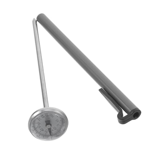 HOLIDYOYO Küchen Thermometer aus Sofort Ablesbares Lebensmittelthermometer für Milch Kaffee und Backwaren Temperaturbereich von Einfach zu Transportieren HOLIDYOYO Küchen Thermometer aus Sofort Ablesbares Lebensmittelthermometer für Milch Kaffee und Backwaren Temperaturbereich von Einfach zu Transportieren von HOLIDYOYO