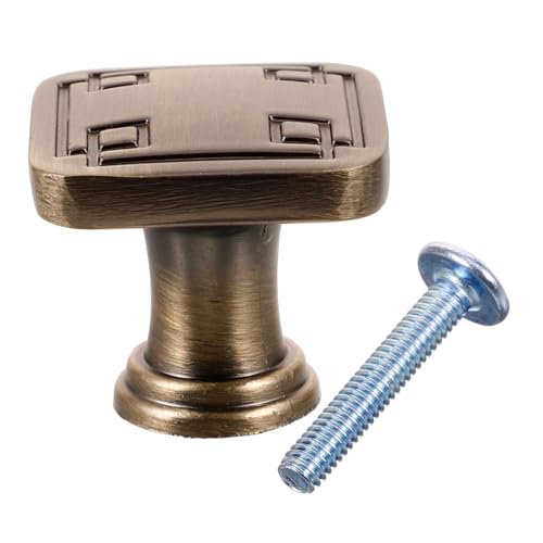 HOLIDYOYO Küchenmöbelgriff mit Elegantem Design Vielseitiger Schrankknopf für Küchenschränke Kommoden und Robuste und Praktische Türgriffe für Zuhause von HOLIDYOYO