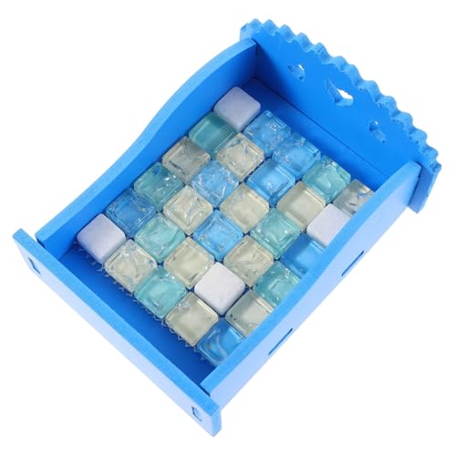 HOLIDYOYO Kühlendes Hamsterbett aus Kristallklarem Material Mittelgroßes Pet Nest Selbstkühlendes Haustier Schlafkissen für Sommer Atmungsaktive Kühlmatte für Kleintiere Wie Hamster und von HOLIDYOYO