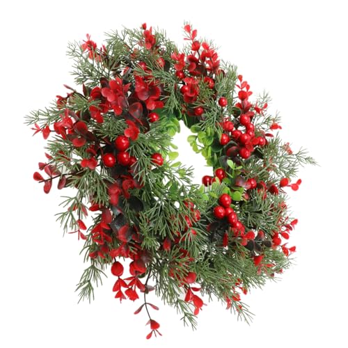 HOLIDYOYO 1stück Titel Lifelike Weihnachtskranz Deko Für Türen Und Wände Künstlicher Girlande Für Festliche Anlässe Weihnachtsdeko Für Partys Und Geschäftliche Veranstaltungen HOLIDYOYO 1stück Titel Lifelike Weihnachtskranz Deko Für Türen Und Wände Künstlicher Girlande Für Festliche Anlässe Weihnachtsdeko Für Partys Und Geschäftliche Veranstaltungen von HOLIDYOYO