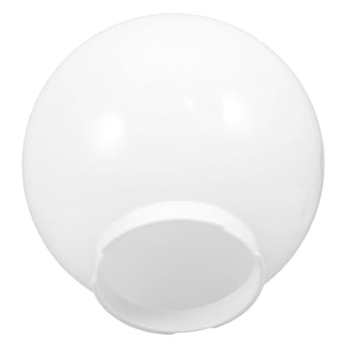 HOLIDYOYO Kugel Lampenschirm Outdoor Lampenschutz Wandlampe Ersatz Lampenabdeckung Modisch für Garten Terrasse Wohnzimmer von HOLIDYOYO