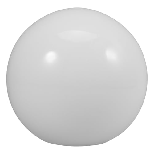 HOLIDYOYO Kugelglas Lampenschirm Rundes Lampenglas für Tischlampen Straßenlaternen und Pendelleuchten Installieren Vielseitig Einsetzbar Ømm HOLIDYOYO Kugelglas Lampenschirm Rundes Lampenglas für Tischlampen Straßenlaternen und Pendelleuchten Installieren Vielseitig Einsetzbar Ømm von HOLIDYOYO