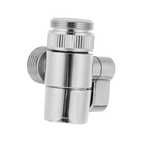 HOLIDYOYO Kupfer Wasserhahn Adapter für Schlauchanschluss Robust und Druckbeständig mit Dichtem Verschluss für Spüle und Waschmaschine Langlebiger Wasserhahnverbinder mit Präziser HOLIDYOYO Kupfer Wasserhahn Adapter für Schlauchanschluss Robust und Druckbeständig mit Dichtem Verschluss für Spüle und Waschmaschine Langlebiger Wasserhahnverbinder mit Präziser von HOLIDYOYO