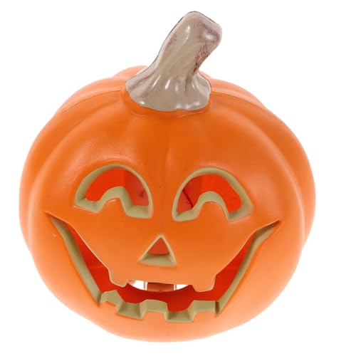 HOLIDYOYO LED Halloween Kürbis Lampe Große Halloween Deko Spukiger Leuchtender Kürbis Figurine Für Innen Tisch Regal Kamin Party Dekoration Ohne Batterie HOLIDYOYO LED Halloween Kürbis Lampe Große Halloween Deko Spukiger Leuchtender Kürbis Figurine Für Innen Tisch Regal Kamin Party Dekoration Ohne Batterie von HOLIDYOYO