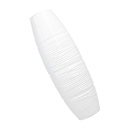 HOLIDYOYO LED Stehlampe Lampenschirm aus Papier Nordic Design Einfache und Stilvolle Lichtabdeckung für Wohnzimmer Schlafzimmer und Büro Langlebiges Material für Kreative Wohnräume HOLIDYOYO LED Stehlampe Lampenschirm aus Papier Nordic Design Einfache und Stilvolle Lichtabdeckung für Wohnzimmer Schlafzimmer und Büro Langlebiges Material für Kreative Wohnräume von HOLIDYOYO