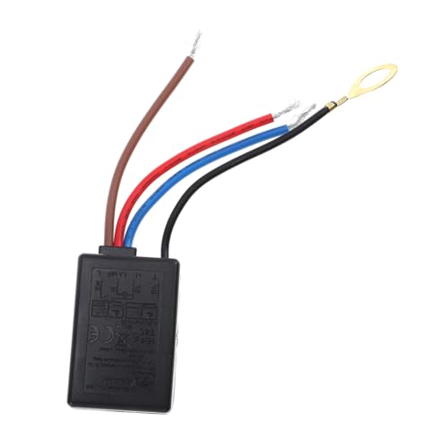 HOLIDYOYO LED Touch Induktions Tischlampen Steuerung Zubehör Variabel Dimmbar Kompakt Einfache Installation Geeignet für Zuhause Hotel Camping Praktisches LED Licht Zubehör von HOLIDYOYO