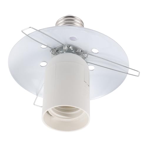 HOLIDYOYO Lampenfassung Adapter Schraubfassung für Glühbirnen Erweiterungsadapter für Lampen Installieren und Passend für Ballonlampenschirme Design für Restaurants und Geschäfte HOLIDYOYO Lampenfassung Adapter Schraubfassung für Glühbirnen Erweiterungsadapter für Lampen Installieren und Passend für Ballonlampenschirme Design für Restaurants und Geschäfte von HOLIDYOYO