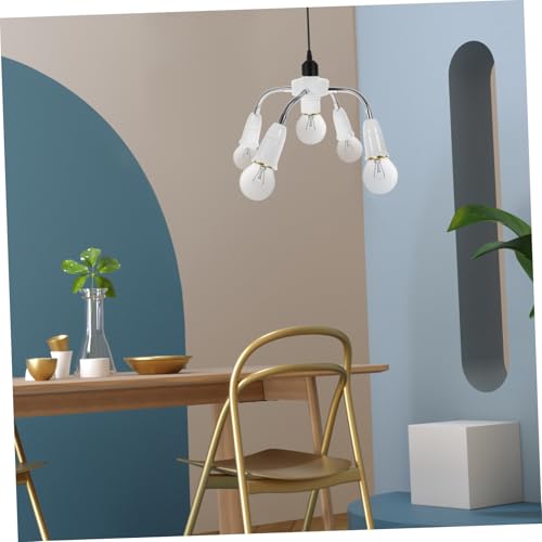 HOLIDYOYO Lampenfassung Fach Adapter Mehrfachsteckdose Flexibler Lichtadapter Kompatibel mit Standard Leuchtmitteln DIY Beleuchtung Zubehör Langlebig und Installieren von HOLIDYOYO