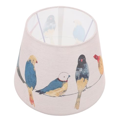 HOLIDYOYO Lampenschirm Design für Tischlampen Stilvoller Ersatzschirm für Nachttisch und Stehlampen Geeignet für Schlafzimmer Wohnzimmer und mit Langlebigem Verschleißfestem Material und HOLIDYOYO Lampenschirm Design für Tischlampen Stilvoller Ersatzschirm für Nachttisch und Stehlampen Geeignet für Schlafzimmer Wohnzimmer und mit Langlebigem Verschleißfestem Material und von HOLIDYOYO