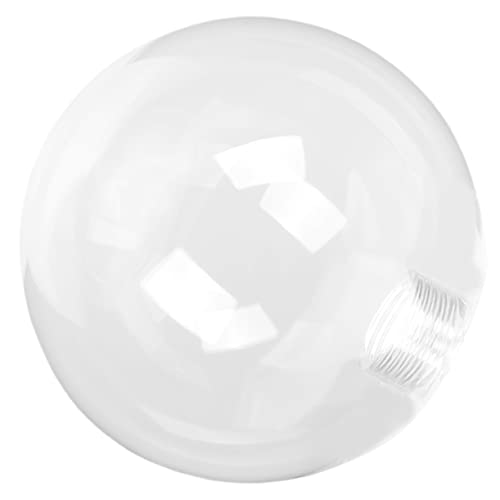 HOLIDYOYO Lampenschirm Kugel Durchmesser Transparentes Design für Deckenleuchten Installieren für Schlafzimmer und Wohnzimmerdekoration Vielseitige Anwendung HOLIDYOYO Lampenschirm Kugel Durchmesser Transparentes Design für Deckenleuchten Installieren für Schlafzimmer und Wohnzimmerdekoration Vielseitige Anwendung von HOLIDYOYO