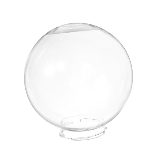 HOLIDYOYO Lampenschirm Kugelförmig Transparent Outdoor Lichtschutz Ersatzkugel Lampenabdeckung für Garten und Einfach zu Montieren Wetterfest und Dekorativ HOLIDYOYO Lampenschirm Kugelförmig Transparent Outdoor Lichtschutz Ersatzkugel Lampenabdeckung für Garten und Einfach zu Montieren Wetterfest und Dekorativ von HOLIDYOYO