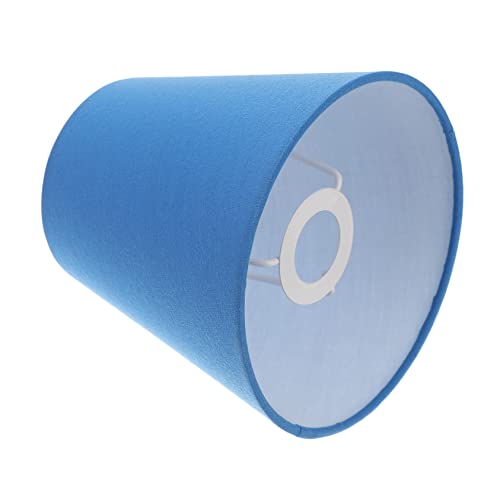 HOLIDYOYO Lampenschirm Stoff Retro Blauton Hängelampe Deckenleuchte Vielseitig für Innenräume eine Warme Stabil und Praktisch für Verschiedene Lampenarten HOLIDYOYO Lampenschirm Stoff Retro Blauton Hängelampe Deckenleuchte Vielseitig für Innenräume eine Warme Stabil und Praktisch für Verschiedene Lampenarten von HOLIDYOYO