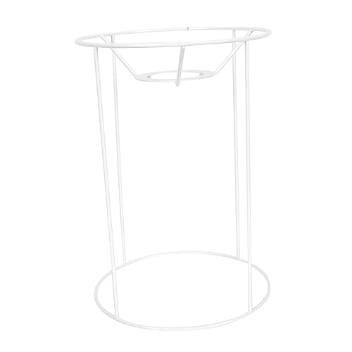 HOLIDYOYO Lampenschirm eisenrahmen Stabile DIY Lampenschirmhalterung für Tischlampen Deckenleuchten Vielseitig Einsetzbar Hochwertige Metallkonstruktion von HOLIDYOYO