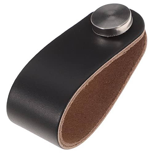 HOLIDYOYO Ledergriffe für Möbel Lochabstand Weiche Lederschlaufen für Schrank und Küchenschubladen Modernes Design Einfache Montage Geeignet für Kleiderschränke und Kommoden HOLIDYOYO Ledergriffe für Möbel Lochabstand Weiche Lederschlaufen für Schrank und Küchenschubladen Modernes Design Einfache Montage Geeignet für Kleiderschränke und Kommoden von HOLIDYOYO