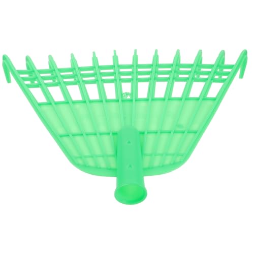 HOLIDYOYO Leichter Großer Kunststoffrechen für Garten Laub und Gras Robustes Handwerkzeug für Rasenreinigung und Müllsammlung Vielseitiger Gartenrechen für Beete und Geeignet HOLIDYOYO Leichter Großer Kunststoffrechen für Garten Laub und Gras Robustes Handwerkzeug für Rasenreinigung und Müllsammlung Vielseitiger Gartenrechen für Beete und Geeignet von HOLIDYOYO