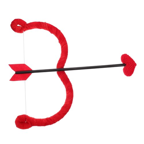HOLIDYOYO Leichtes Cupid Bogen und Pfeilset Rotes Kostüm Requisit für Valentinstag Party Vielseitig Einsetzbar für Karneval Cosplay und Fotoshootings Komfortabel und Langlebig HOLIDYOYO Leichtes Cupid Bogen und Pfeilset Rotes Kostüm Requisit für Valentinstag Party Vielseitig Einsetzbar für Karneval Cosplay und Fotoshootings Komfortabel und Langlebig von HOLIDYOYO