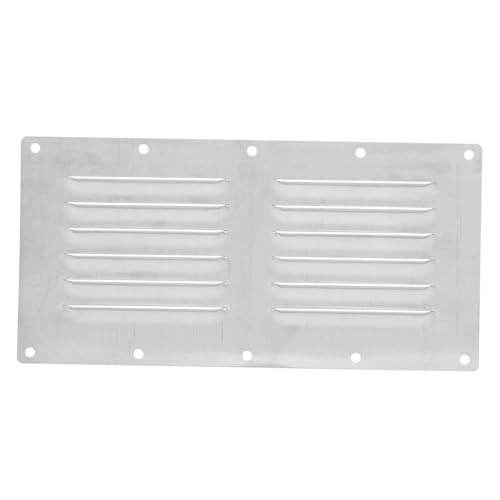 HOLIDYOYO Lüftungsgitter Abdeckung für Wandventilation Winddichtes Design Rechteckiges Ventilationspanel für Heizungs und Klimaanlagen Einfache Installation Optimaler HOLIDYOYO Lüftungsgitter Abdeckung für Wandventilation Winddichtes Design Rechteckiges Ventilationspanel für Heizungs und Klimaanlagen Einfache Installation Optimaler von HOLIDYOYO