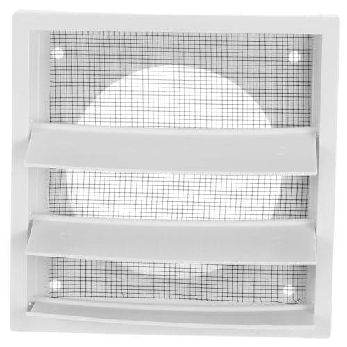 HOLIDYOYO Lüftungsgitter Abluftabdeckung mit Beweglichen Lamellen Robuste und Wetterfeste Ventilationsklappe für Trockner und Badezimmerventilatoren Einfache Installation Optimaler für HOLIDYOYO Lüftungsgitter Abluftabdeckung mit Beweglichen Lamellen Robuste und Wetterfeste Ventilationsklappe für Trockner und Badezimmerventilatoren Einfache Installation Optimaler für von HOLIDYOYO