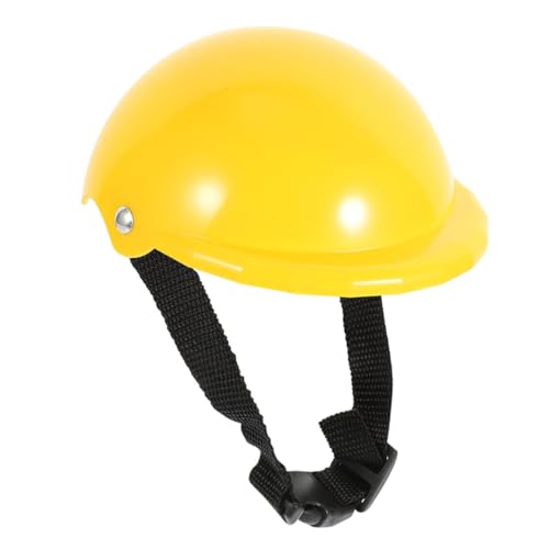 HOLIDYOYO Lustiger Welpenhelm für Kleine Haustiere Dekorativer Verstellbarer Plastik Hundeschutzhelm Schützender Auffälliger Kopfschutz für Hunde und Katzen Geeignet für Outdoor und HOLIDYOYO Lustiger Welpenhelm für Kleine Haustiere Dekorativer Verstellbarer Plastik Hundeschutzhelm Schützender Auffälliger Kopfschutz für Hunde und Katzen Geeignet für Outdoor und von HOLIDYOYO