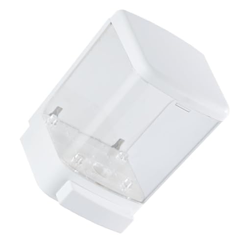 HOLIDYOYO Manueller Wandseifenspender Weiß Transparent Schaumseifenspender mit Sichtfenster Für Badezimmer Küche Hotel Büro Allgemeine Orte HOLIDYOYO Manueller Wandseifenspender Weiß Transparent Schaumseifenspender mit Sichtfenster Für Badezimmer Küche Hotel Büro Allgemeine Orte von HOLIDYOYO