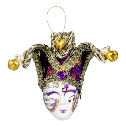 HOLIDYOYO Karneval Clown Kühlschrankmagnet Mit Witzigem Maskendesign Dekorativer Kühlschrankaufkleber Für Kreative Wohnaccessoires Hochwertiger Und Stabiler Magnet Für Küche Und HOLIDYOYO Karneval Clown Kühlschrankmagnet Mit Witzigem Maskendesign Dekorativer Kühlschrankaufkleber Für Kreative Wohnaccessoires Hochwertiger Und Stabiler Magnet Für Küche Und von HOLIDYOYO