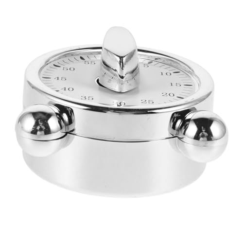 HOLIDYOYO Mechanischer Küchentimer Minuten Präzise Countdown Eieruhr ohne Batterien Attraktives Wecker Design für Kochen Backen und Vielseitige Zeitmessung von HOLIDYOYO