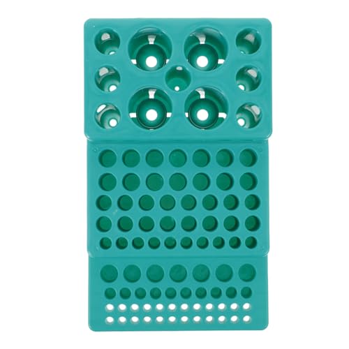 HOLIDYOYO Mehrzweck testrohrhalter aus Kunststoff Wiederverwendbares Leichtes Labor rack für Zentrifugenröhrchen Sicherer Halt Platzsparend für Laboraufbewahrung und Probenorganisation HOLIDYOYO Mehrzweck testrohrhalter aus Kunststoff Wiederverwendbares Leichtes Labor rack für Zentrifugenröhrchen Sicherer Halt Platzsparend für Laboraufbewahrung und Probenorganisation von HOLIDYOYO