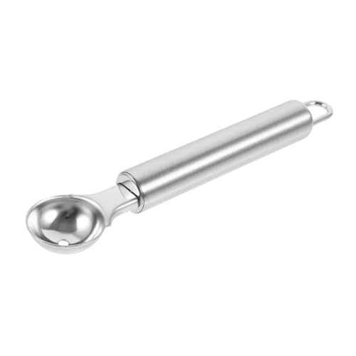 HOLIDYOYO Melonenausstecher Multifunktionaler Kugelausstecher für Eiscreme Obst und Desserts Küchenwerkzeug mit Ergonomischem Griff für Gesunde Snacks von HOLIDYOYO