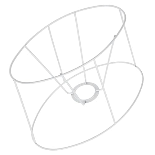 HOLIDYOYO Metall Lampenschirmrahmen DIY Konischer Lampenschirmhalter aus Eisen Lampenschirm Halterung für Tischlampe und Stehlampe Robustes Lampenschirm Gestell Geeignet für Kreative von HOLIDYOYO