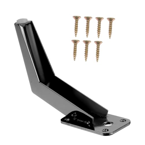 HOLIDYOYO Metall Möbelbeine Hohe Robuste Möbelfüße für Sofa Schrank Bett und Tisch Schräg Konische Form Feuchtigkeitsbeständig Leicht zu Reinigen für Wohn Büromöbel HOLIDYOYO Metall Möbelbeine Hohe Robuste Möbelfüße für Sofa Schrank Bett und Tisch Schräg Konische Form Feuchtigkeitsbeständig Leicht zu Reinigen für Wohn Büromöbel von HOLIDYOYO