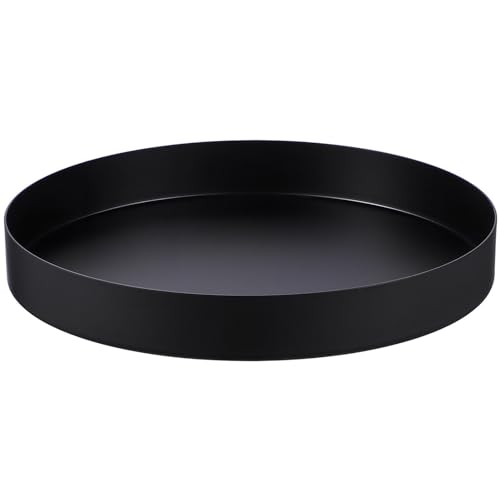 HOLIDYOYO Metall Tablett Rundes Tablett aufbewahrungsschale kleines Metalltablett rundes Korbtablett Couchtischdekoration rundes Metalltablett Herzstück Tablett Lagerung HOLIDYOYO Metall Tablett Rundes Tablett aufbewahrungsschale kleines Metalltablett rundes Korbtablett Couchtischdekoration rundes Metalltablett Herzstück Tablett Lagerung von HOLIDYOYO