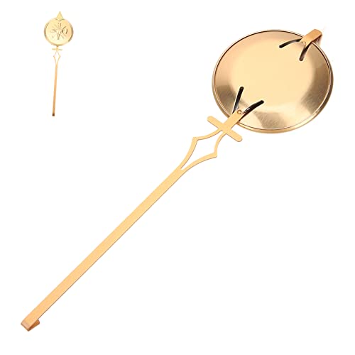 HOLIDYOYO Metallpendel Für Wanduhr Hochwertiges Pendelteil Für DIY Uhr Projekte Verschiedene Wanduhrbewegungen Langlebig Und Präzise Gefertigt von HOLIDYOYO