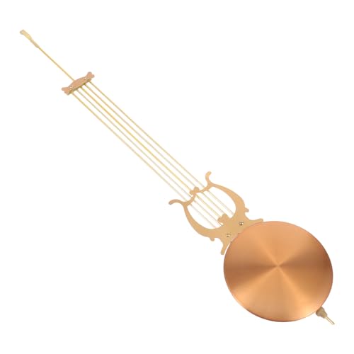 HOLIDYOYO Metalluhr Zubehör Mute Wanduhr Bewegungsteil Für DIY Projekte Einsetzbar Für Verschiedene Uhrendesigns Und Bastelideen von HOLIDYOYO
