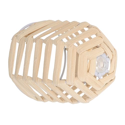 HOLIDYOYO Mini Lampenschirm aus Dekorativer Lampenschirm für Lichterketten Pendelleuchten und Deckenlampen Vielseitig Einsetzbar Leicht und Installieren Bringt Chinesischen Stil Zuhause von HOLIDYOYO