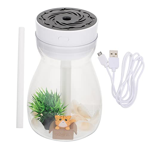 HOLIDYOYO Mini Luftbefeuchter USB Betrieben Tragbarer Micro Landscape Mini Humidifier für Auto und Schlafzimmer Luftbefeuchter mit Aromafunktion Leise Kompakt für Frische Luft und von HOLIDYOYO