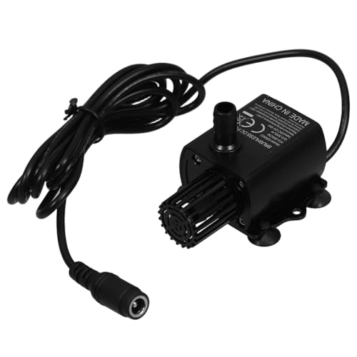 HOLIDYOYO Mini Tauchwasserpumpe Leise Brushless Dc Pumpe für Aquarium Springbrunnen Pc Wasserkühlung Förderhöhe Vielseitig für Garten Hydroponik HOLIDYOYO Mini Tauchwasserpumpe Leise Brushless Dc Pumpe für Aquarium Springbrunnen Pc Wasserkühlung Förderhöhe Vielseitig für Garten Hydroponik von HOLIDYOYO