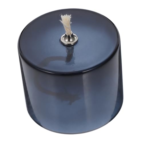 HOLIDYOYO Glastisch-öllampe Für Innenbereich Kleine Klare Petroleumlampe Mit Baumwollseil Retro-röhrenöllampe Für Zuhause Heimöllampe Aus Glas Für Innenbereich Petroleumlampe Aus Glas von HOLIDYOYO