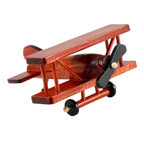 HOLIDYOYO Modellflugzeug Aus Holz Modellflugzeugbausatz Modellflugzeugbausätze Für Erwachsene Ebene Propeller Unfertige Flugzeuge Doppeldecker Flugzeugmodellbausätze Auto HOLIDYOYO Modellflugzeug Aus Holz Modellflugzeugbausatz Modellflugzeugbausätze Für Erwachsene Ebene Propeller Unfertige Flugzeuge Doppeldecker Flugzeugmodellbausätze Auto von HOLIDYOYO