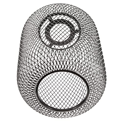 HOLIDYOYO Moderne Metall Lampenschirme Drahtgeflecht Deckenlampe für Schlafzimmer Küchen und Elegantes Design Platzsparend Stabil und Langlebig HOLIDYOYO Moderne Metall Lampenschirme Drahtgeflecht Deckenlampe für Schlafzimmer Küchen und Elegantes Design Platzsparend Stabil und Langlebig von HOLIDYOYO