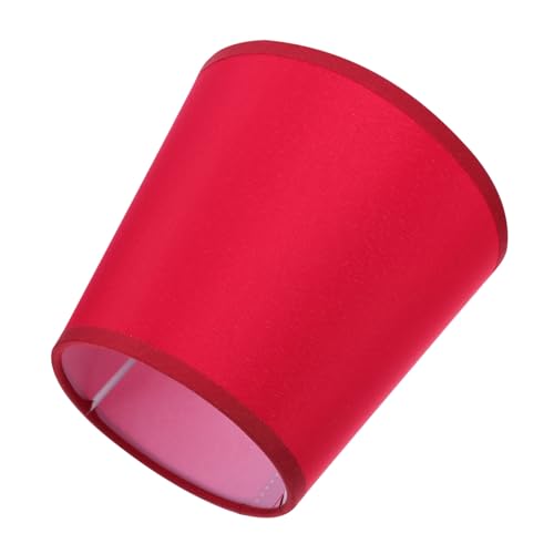 HOLIDYOYO Modischer Lampenschirm Stoff Elegante Lichtabdeckung für Wand Steh und Deckenlampen für Warmes Wohnambiente für Schlafzimmer und Wohnzimmer Rundöffnung Kleines Design HOLIDYOYO Modischer Lampenschirm Stoff Elegante Lichtabdeckung für Wand Steh und Deckenlampen für Warmes Wohnambiente für Schlafzimmer und Wohnzimmer Rundöffnung Kleines Design von HOLIDYOYO