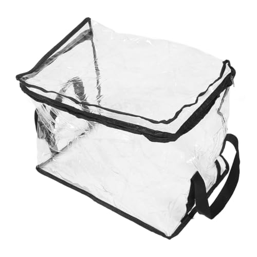 HOLIDYOYO Mülleimer- Und Truhen-Organisationstaschen Spielzeug-Aufbewahrungstaschen Wiederverwendbare wasserdichte Durchsichtige Reisetasche Aus Kunststoff Schrank-Organizer Für Bücher von HOLIDYOYO